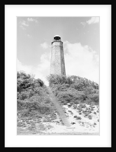 Old Cape Henry Lighthouse by Anonymous
