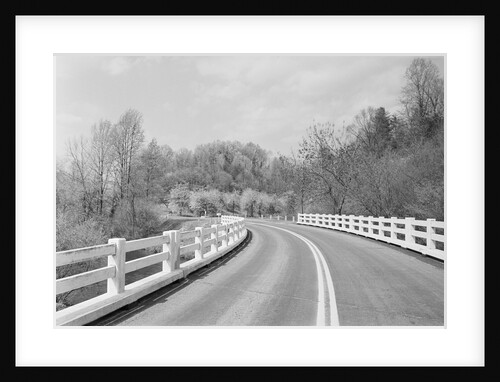 Road Crossing Tye River by Anonymous