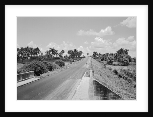 Highway and Landscape by Anonymous