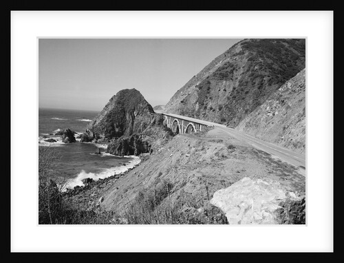 California Highway 1 by Anonymous