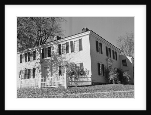 Franklin Pierce Homestead by Anonymous