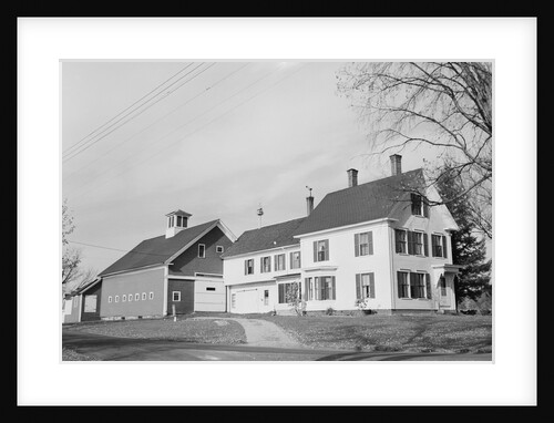 Home of Mary Baker Eddy by Anonymous
