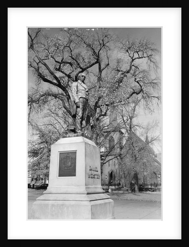 Statue of Daniel Webster by Anonymous