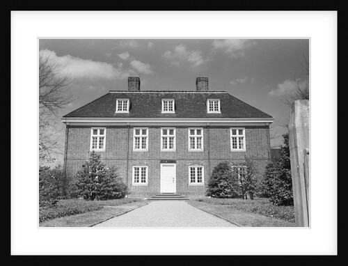 Pennsbury Manor by Anonymous
