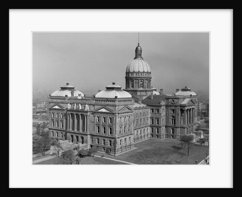 View of Indiana State Capitol by Anonymous
