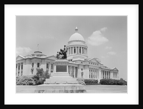 Arkansas State Capitol and To the Confederate Women of Arkansas by Anonymous