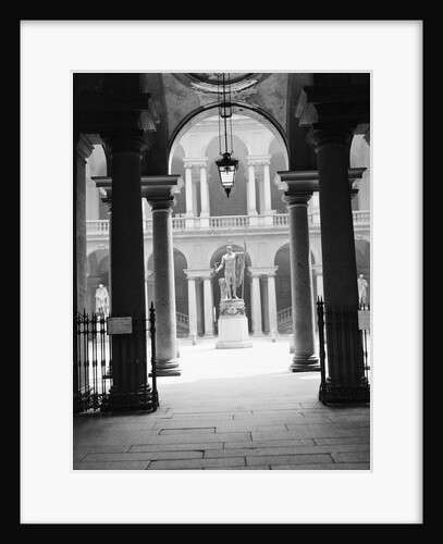 Interior of Roman Building by Anonymous