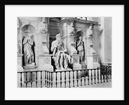 Tomb of Julius II by Michelangelo Buonarroti