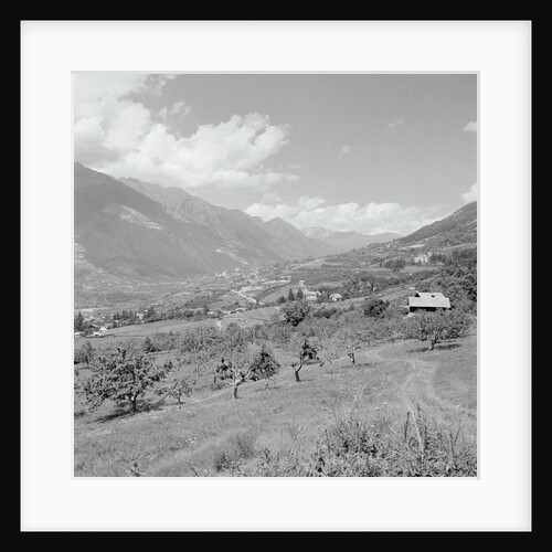 View of Mountain Town by Anonymous