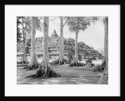 Buddhist Temple Complex by Anonymous