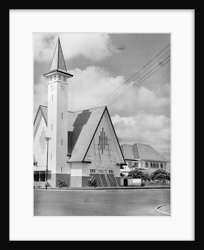 Exterior of Church by Anonymous