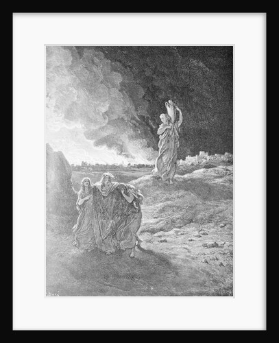 The Destruction of Sodom by Anonymous