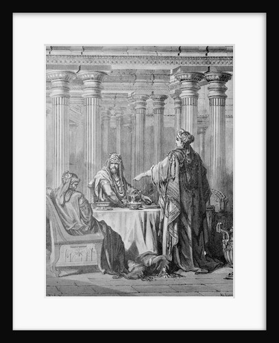 Esther Confounding Haman by Anonymous