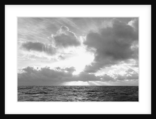 Sunrise over Ocean Water by Anonymous