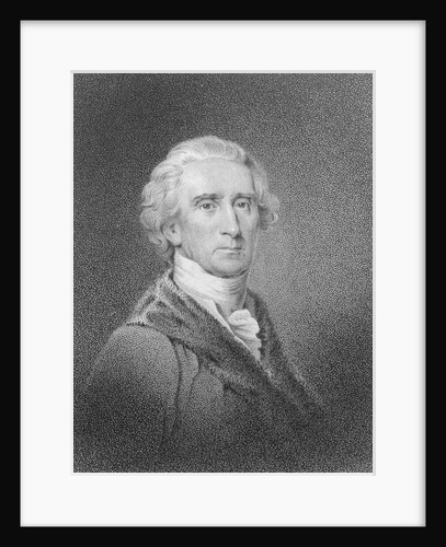 Portrait of Early American Leader Charles Carroll by Anonymous