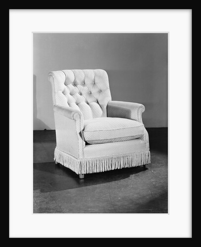 Chair with Fringe by Anonymous