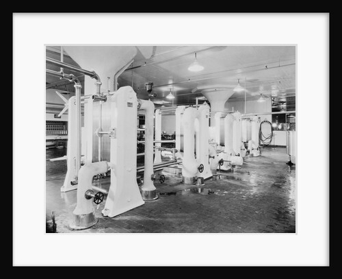 View of Pasteurization Exchangers by Anonymous