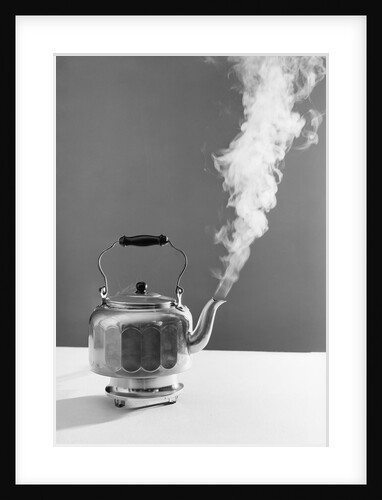 View of Steaming Kettle by Anonymous