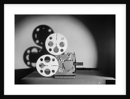 Early Motion Picture Projector by Anonymous