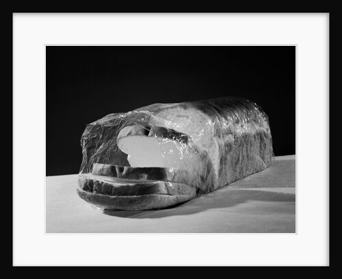 Bread Wrapped in Cellophane by Anonymous