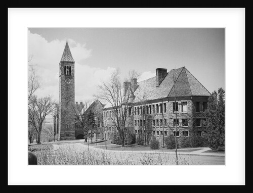 Exterior of Cornell University Buildings by Anonymous
