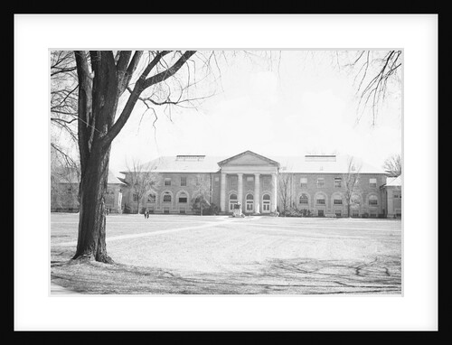 Exterior of Cornell University Building by Anonymous