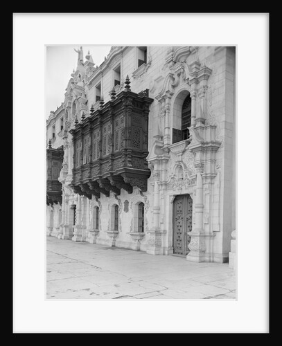 View of the Palacio Arzobispal by Anonymous