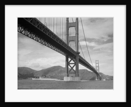 View of Golden Gate Bridge by Anonymous