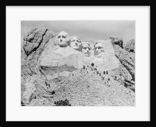 View of Mount Rushmore by Anonymous