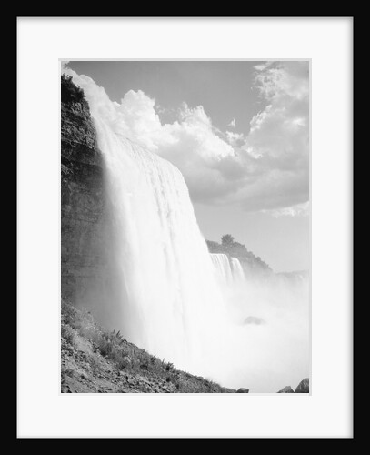 View of Niagara Falls by Anonymous