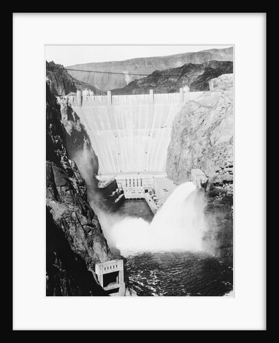 Hoover Dam by Anonymous