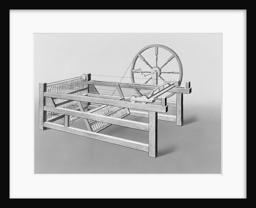 Hargraves Spinning Jenny by Anonymous