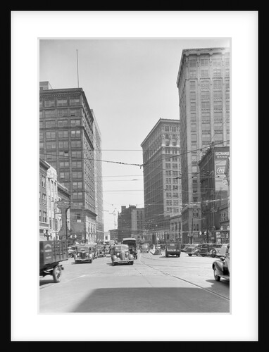 Marietta Street in Atlanta by Anonymous