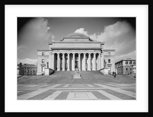 Low Memorial Library at Columbia University by Anonymous