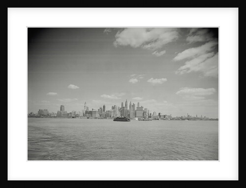 Lower Manhattan by Anonymous