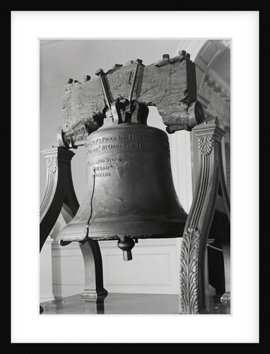 Liberty Bell in Independence Hall by Anonymous