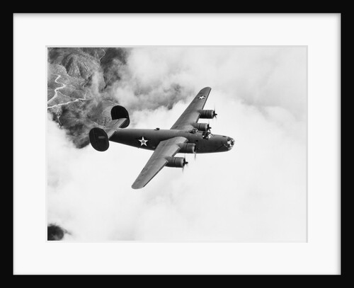 B-24 Liberator Flying by Anonymous
