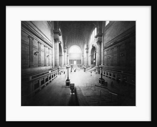 Interior of Pennsylvania Station by Anonymous