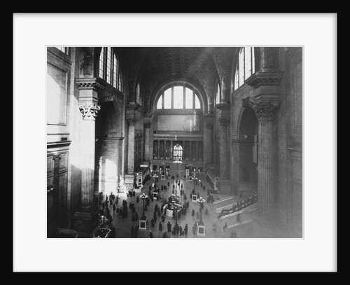 Interior of Pennsylvania Station by Anonymous