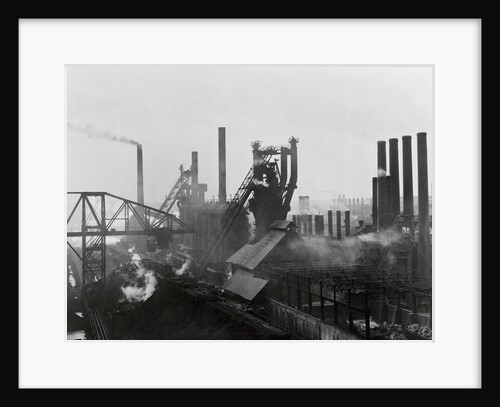 Steel Manufacturing Plant in Cleveland by Anonymous