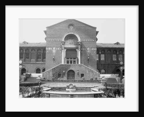 Exterior of the University of Pennsylvania by Anonymous