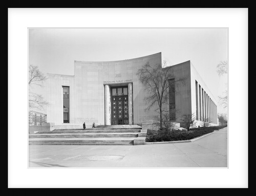Brooklyn Public Library by Anonymous