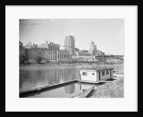 View of Riverside Buildings by Anonymous