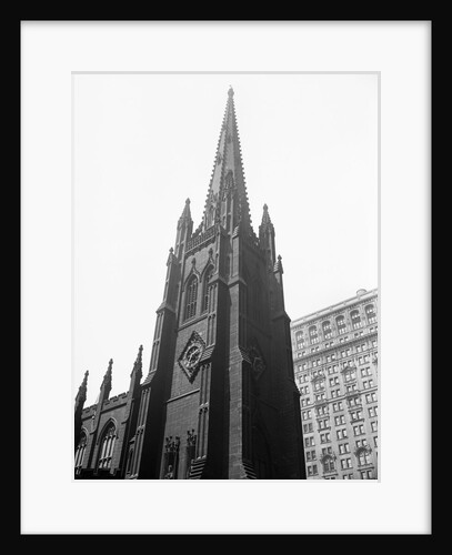 View of Trinity Church by Anonymous