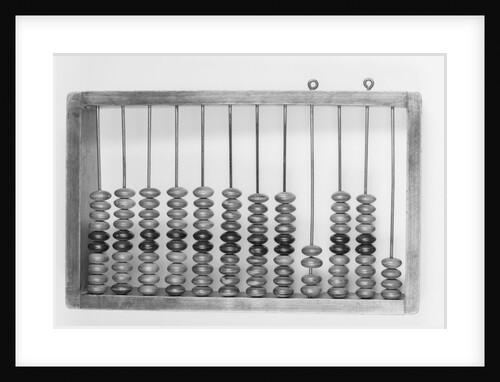 View of a Russian Abacus by Anonymous