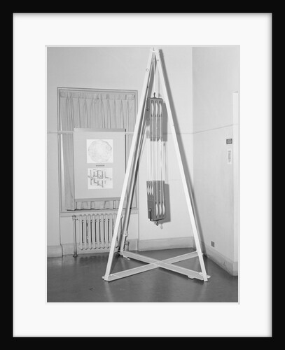 View of Da Vinci Pulley by Anonymous