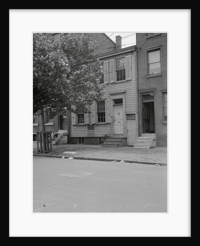 View of Walt Whitman's House by Anonymous