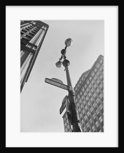 View of Madison Avenue in New York City by Anonymous