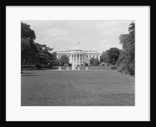 View of the Whitehouse by Anonymous