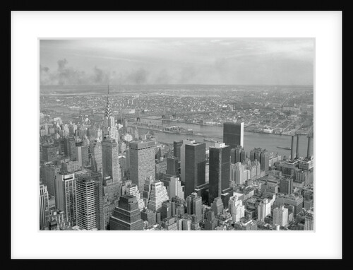 New York Skyline by Anonymous